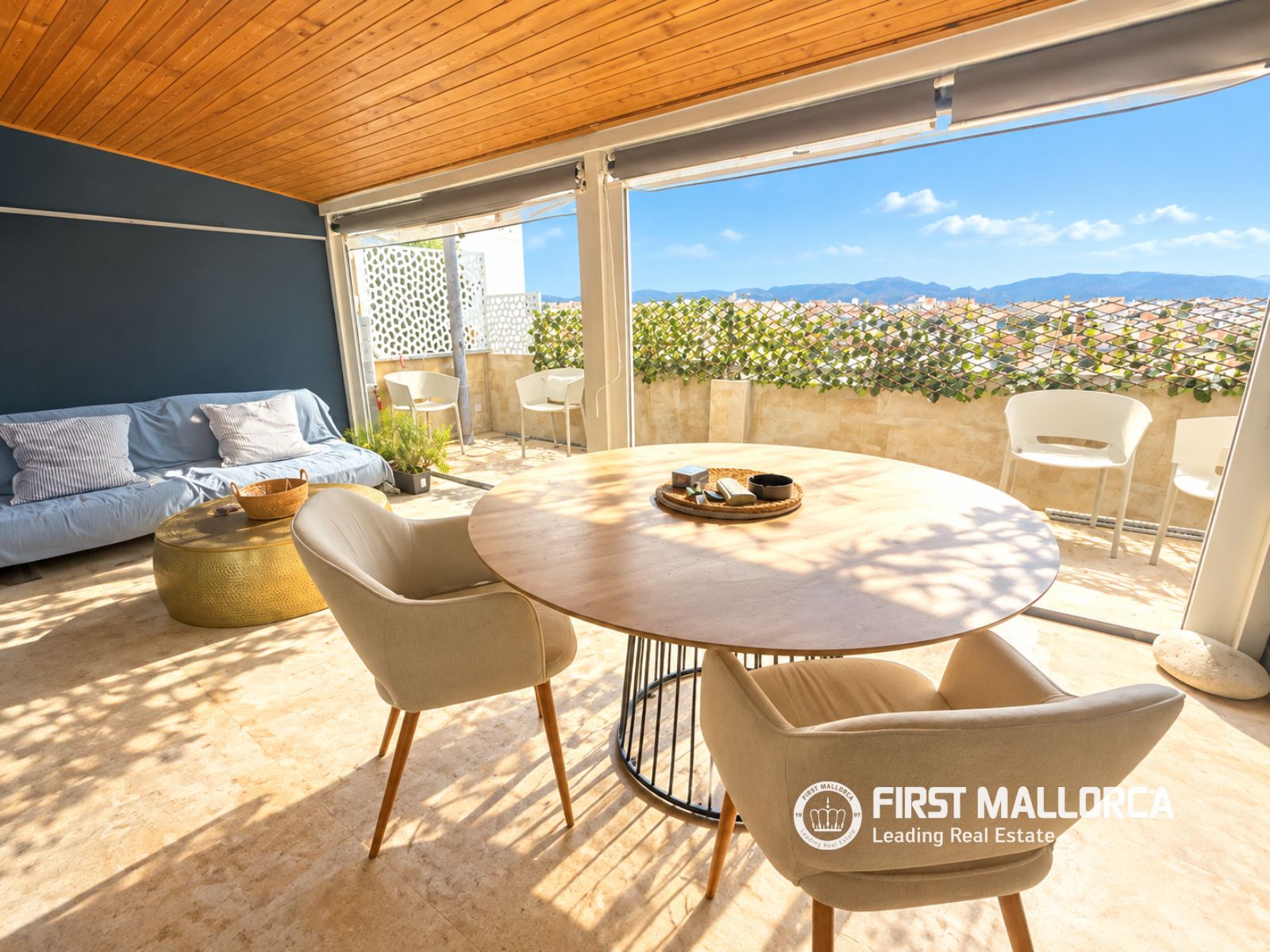 Penthouse w Palma de Majorca, Mallorca, Hiszpania 3 sypialnie, 150 mkw. nr 195394