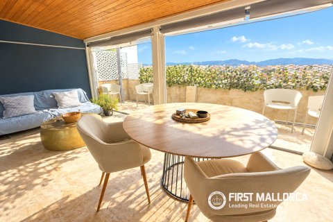 Penthäuser in Palma de Majorca, Mallorca, Spanien 3 Schlafzimmer, 150 m2 Nr. 195394
