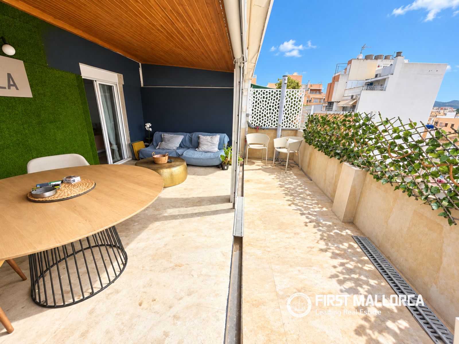 Penthouse w Palma de Majorca, Mallorca, Hiszpania 3 sypialnie, 150 mkw. nr 195394
