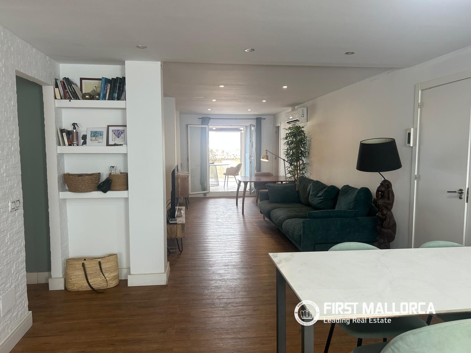 Penthouse w Palma de Majorca, Mallorca, Hiszpania 3 sypialnie, 150 mkw. nr 195394