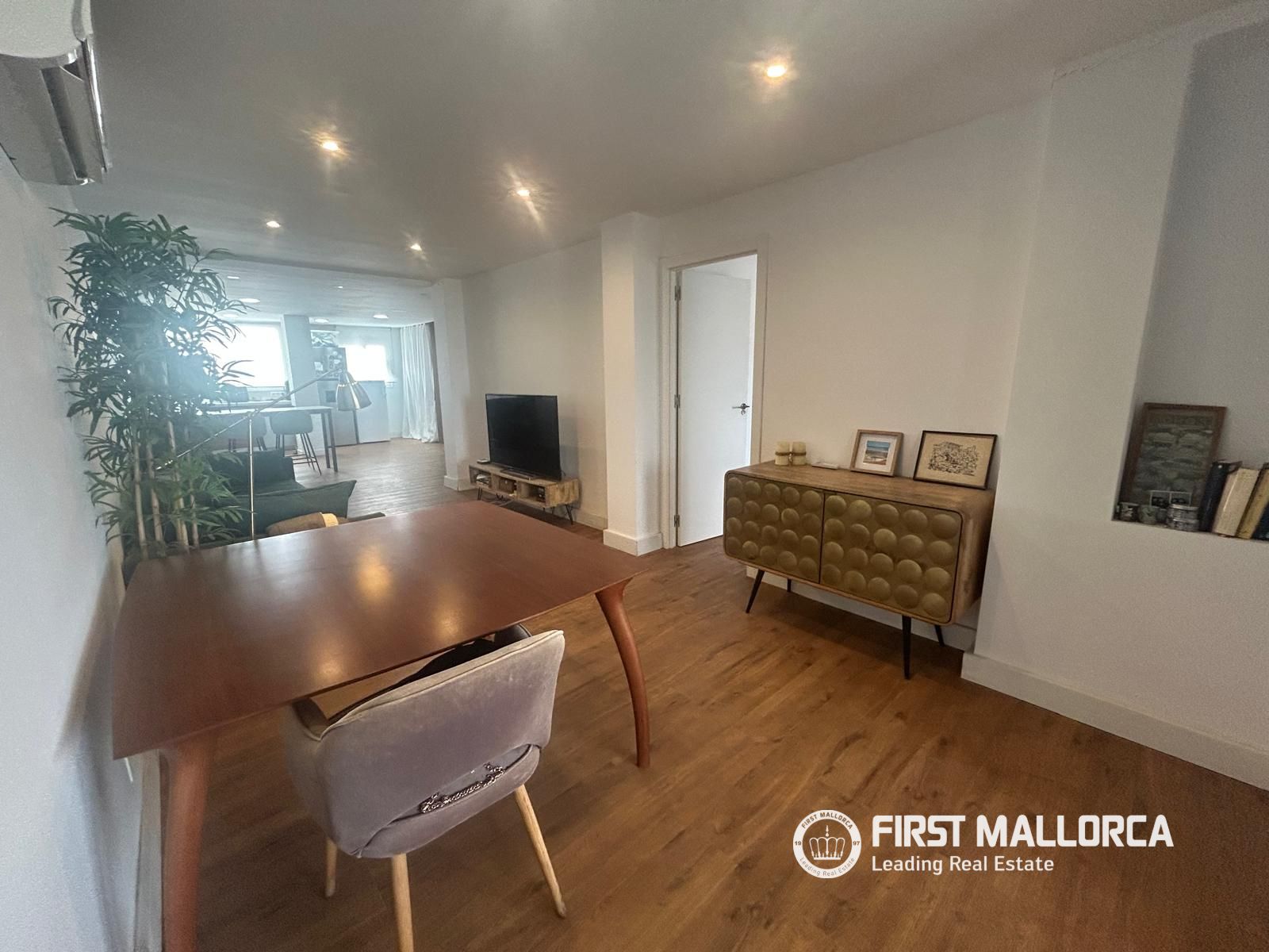 Penthouse w Palma de Majorca, Mallorca, Hiszpania 3 sypialnie, 150 mkw. nr 195394