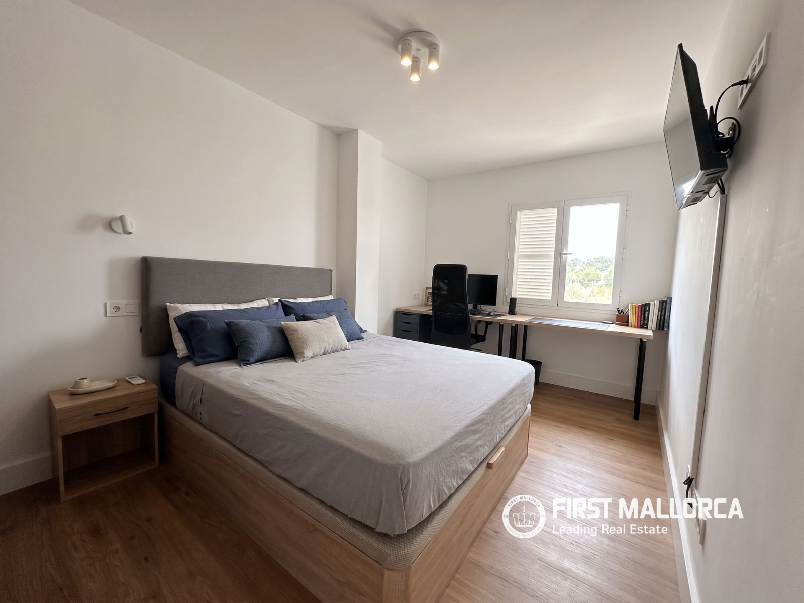 Penthouse w Palma de Majorca, Mallorca, Hiszpania 3 sypialnie, 150 mkw. nr 195394