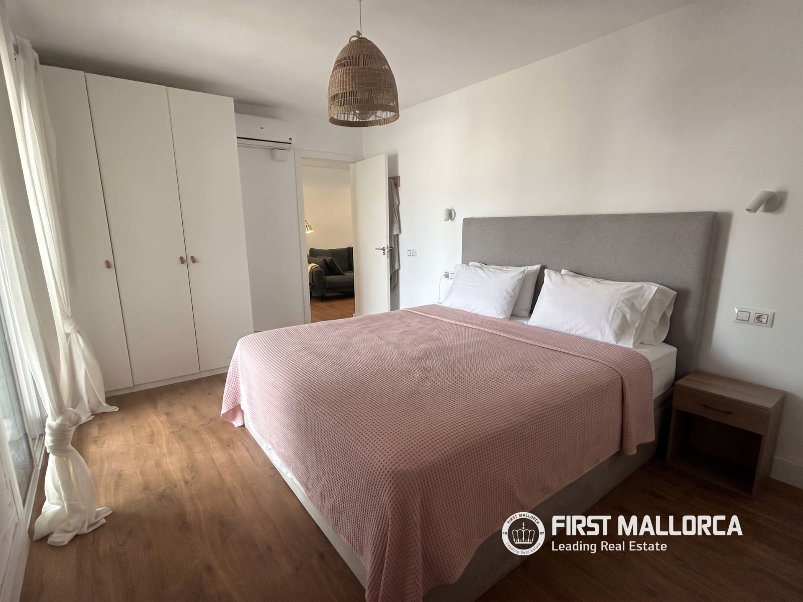 Penthouse w Palma de Majorca, Mallorca, Hiszpania 3 sypialnie, 150 mkw. nr 195394