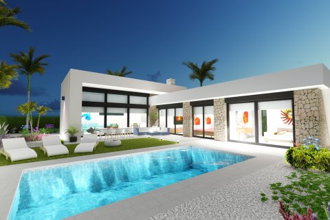 Продажа виллы Каласпарра, Мурсия, Испания 2 спальни, 77м2 №137235 - фото 14