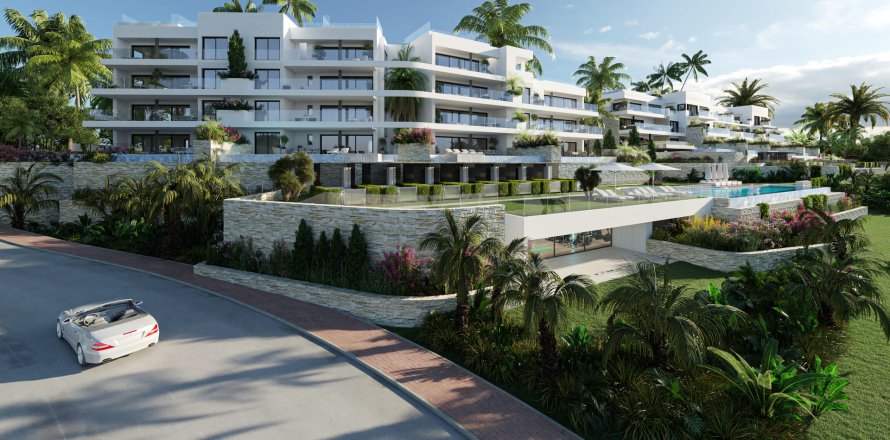 Dzīvoklis Alicante, Spānijā 2 istabas, 98 m2 Nr. 137233