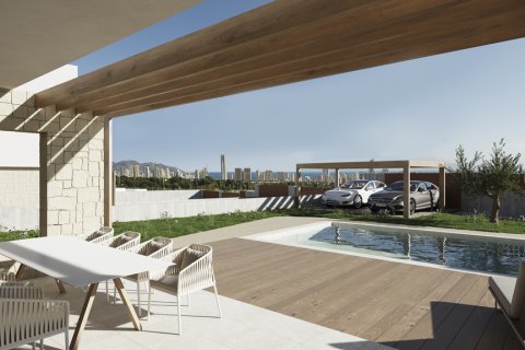Villa in vendita Benidorm, Alicante, Spagna 4 camere da letto, 207 mq. N° 137238 - foto 17