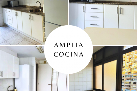 Appartamento in affitto a Valencia, Spagna 4 camere da letto, 120 mq. N° 154305 - foto 7