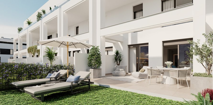 Apartamento en Cancelada, Málaga, España 3 dormitorios, 131 m2 No. 161814