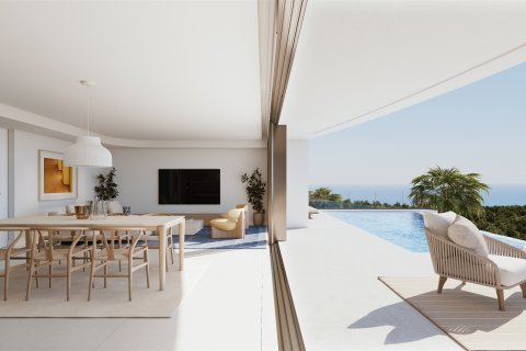 Villa en venta en Benitachell, Alicante, España 4 dormitorios, 249 m2 No. 182549 - foto 10