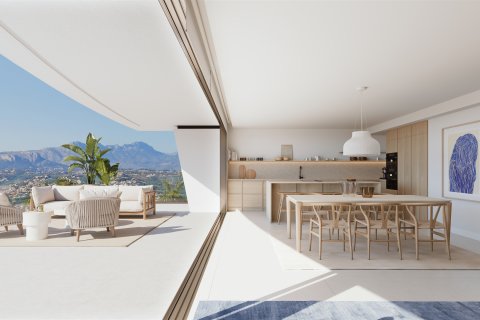 Villa en venta en Benitachell, Alicante, España 4 dormitorios, 249 m2 No. 182549 - foto 11