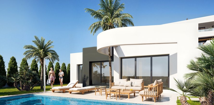Villa in Los Alcazares, Murcia, Spanien 3 Schlafzimmer, 252 m2 Nr. 196462