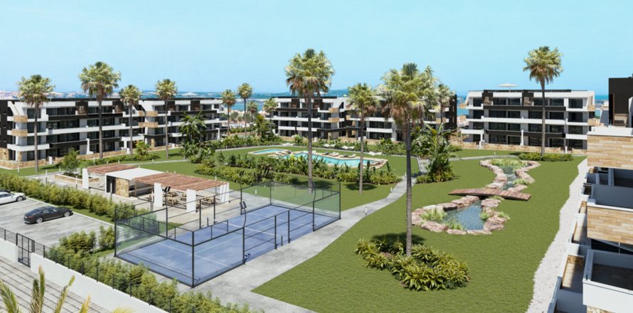 Apartament w Torrevieja, Alicante, Hiszpania 2 sypialnie,  nr 196463