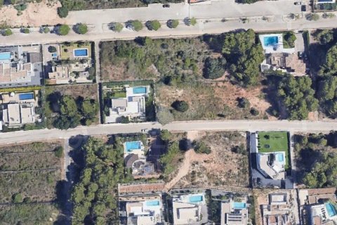 Tontti myytävänä Javea, Alicante, Espanja , 1030 m2 No. 157437 - kuva 6