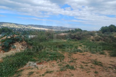 Tontti Javea, Alicante, Espanja 1030 m2 No. 157437