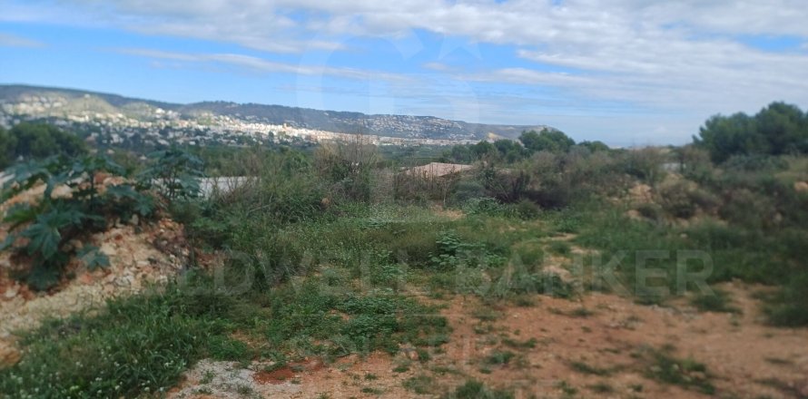 Tontti Javea, Alicante, Espanja 1030 m2 No. 157437