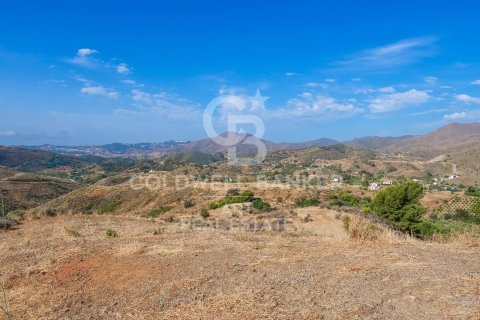 Tomt till salu i Mijas, Malaga, Spanien 43889 kvm. Nr. 157441 - foto 4