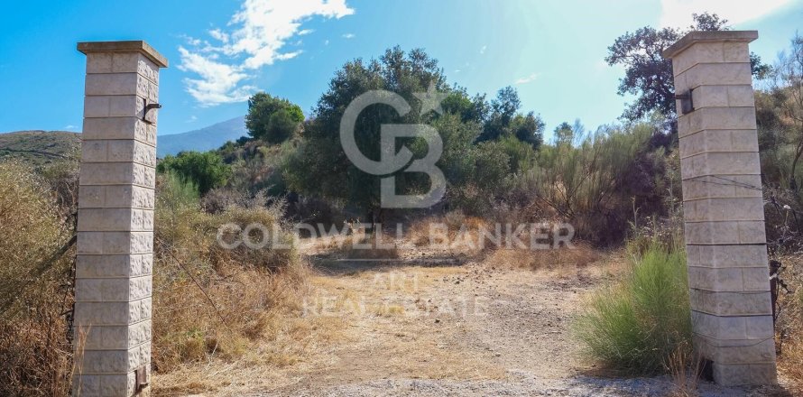 Земельный участок в Михас, Малага, Испания 43889м2 №157441