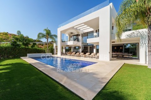 Villa till salu i Marbella, Malaga, Spanien 6 sovrum, 493 kvm. Nr. 157438 - foto 26