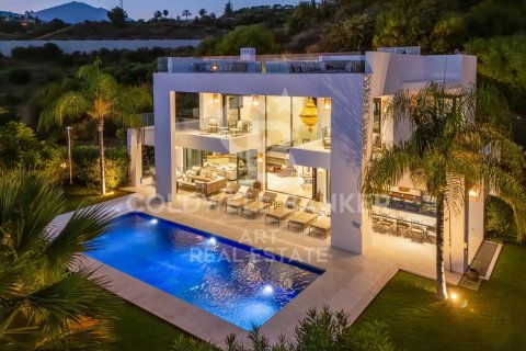 Villa till salu i Marbella, Malaga, Spanien 6 sovrum, 493 kvm. Nr. 157438 - foto 2