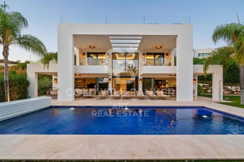 Villa in Marbella, Malaga, Spanien 6 Schlafzimmer, 493 m2 Nr. 157438