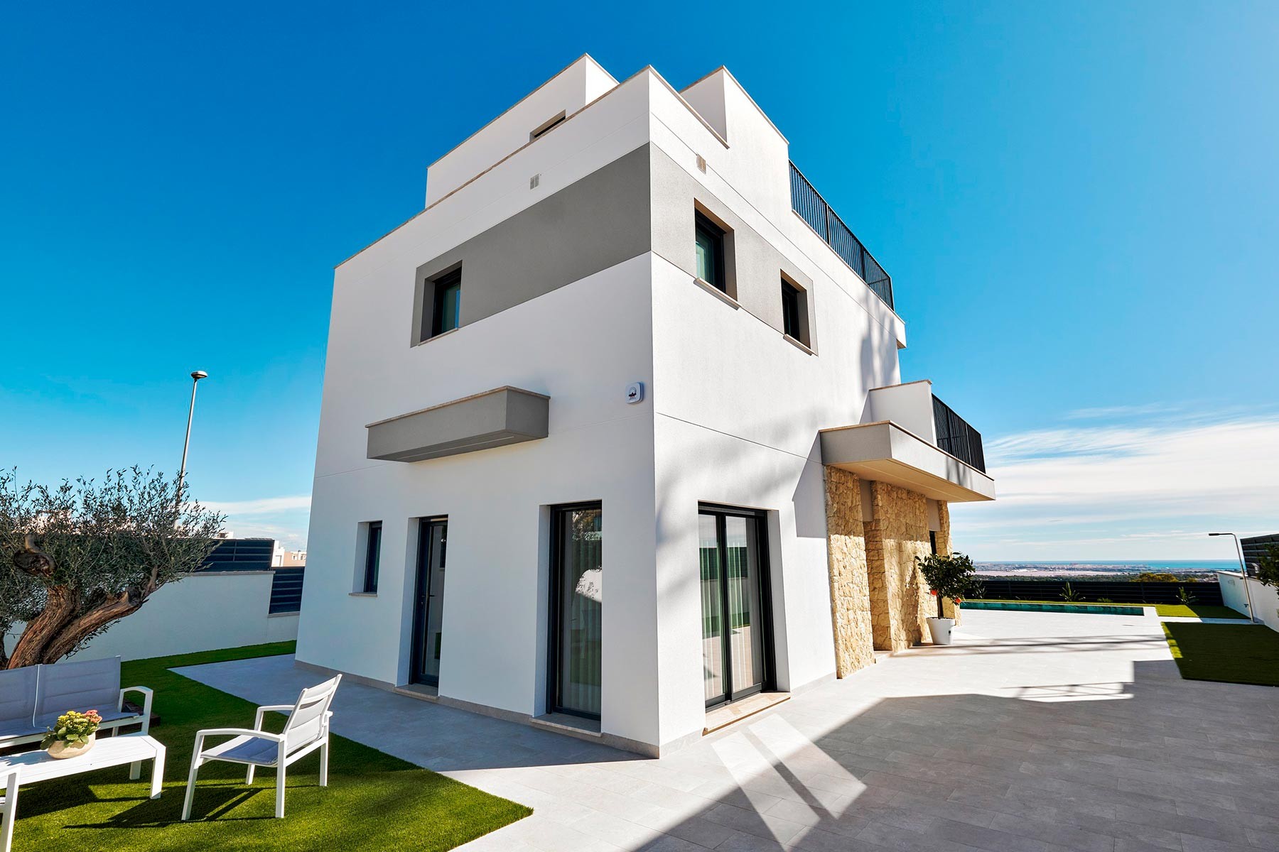 Villa in San Miguel de Salinas, Alicante, Spain 3 bedrooms, 126 sq.m. No. 77153