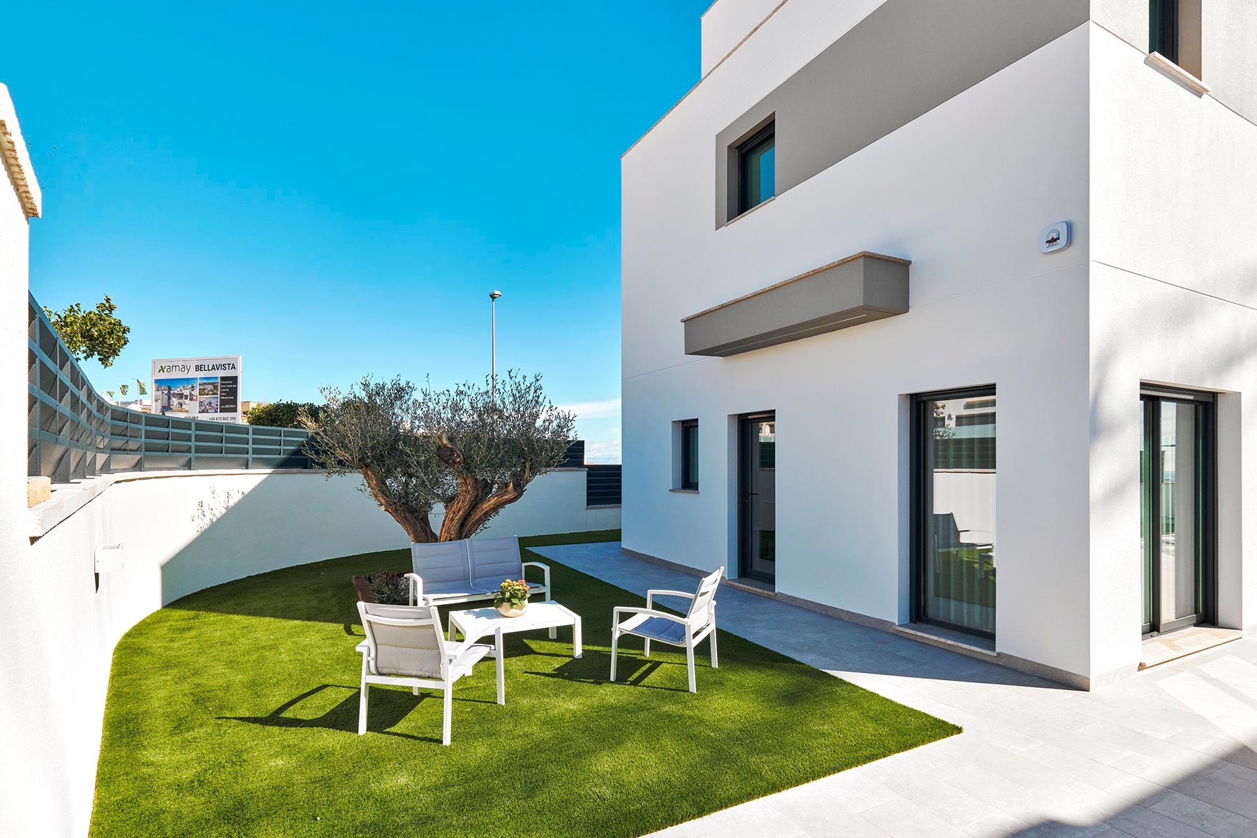 Villa in San Miguel de Salinas, Alicante, Spain 3 bedrooms, 126 sq.m. No. 77153