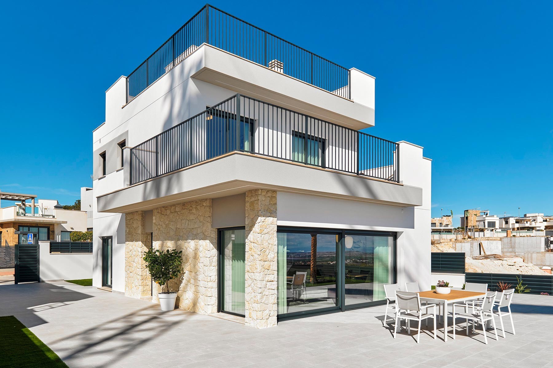Villa in San Miguel de Salinas, Alicante, Spain 3 bedrooms, 126 sq.m. No. 77153