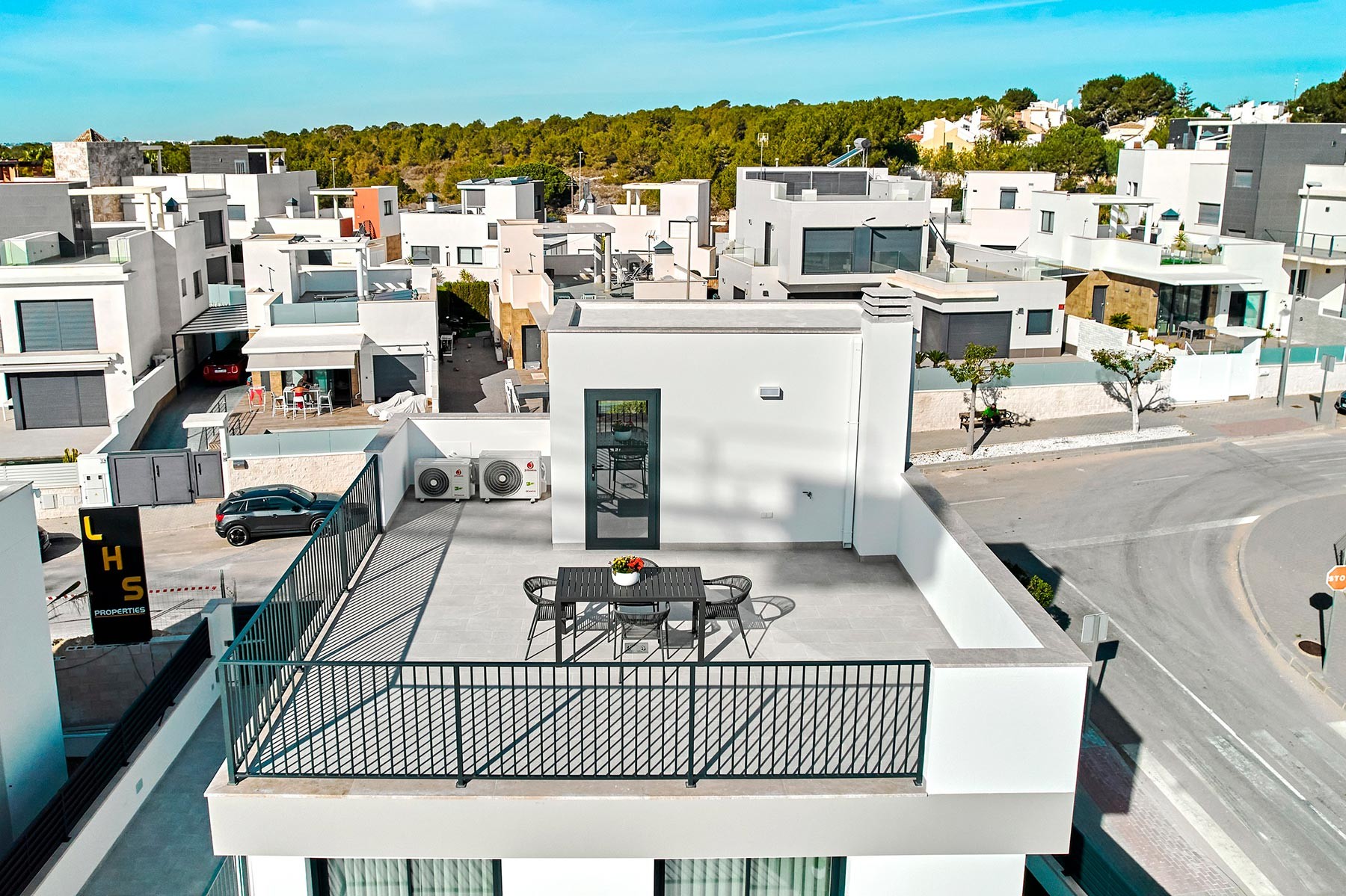 Villa in San Miguel de Salinas, Alicante, Spain 3 bedrooms, 126 sq.m. No. 77153