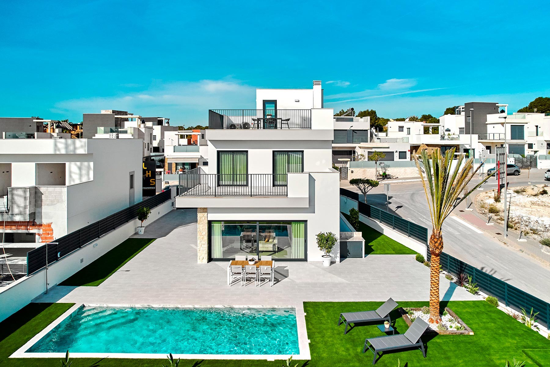 Villa in San Miguel de Salinas, Alicante, Spain 3 bedrooms, 126 sq.m. No. 77153