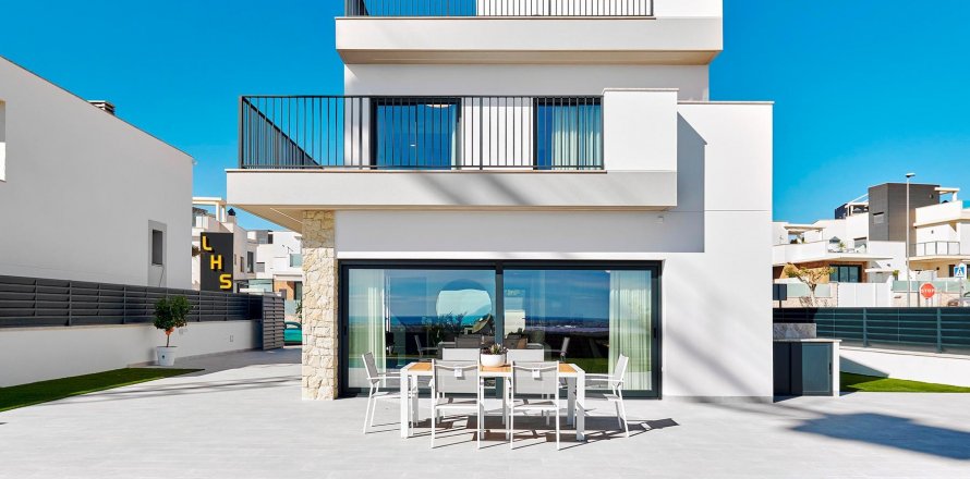 Villa San Miguel de Salinas, Alicante, Spagna 3 camere da letto, 126 mq. N° 77153