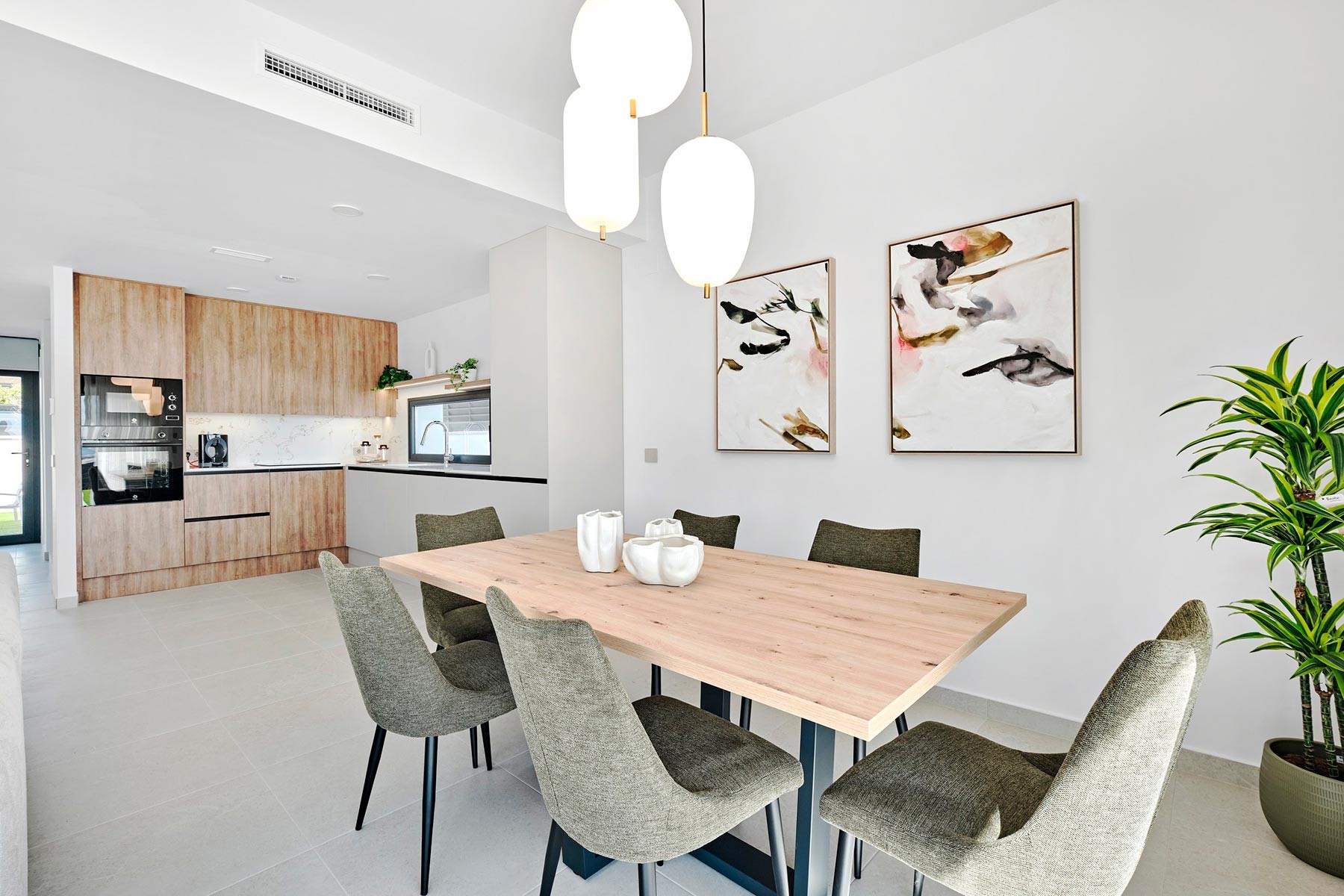 Villa in San Miguel de Salinas, Alicante, Spain 3 bedrooms, 126 sq.m. No. 77153