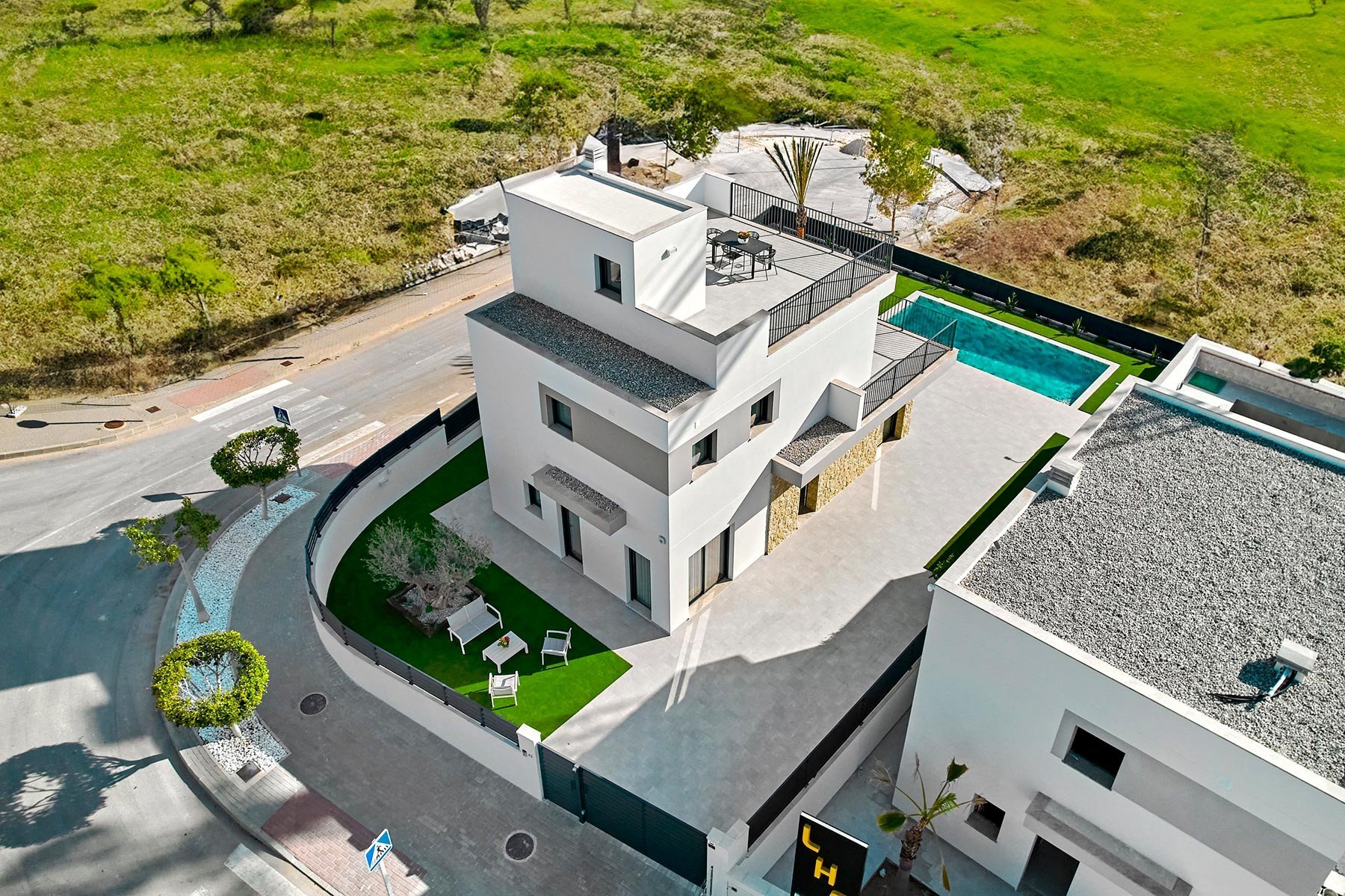 Villa in San Miguel de Salinas, Alicante, Spain 3 bedrooms, 126 sq.m. No. 77153