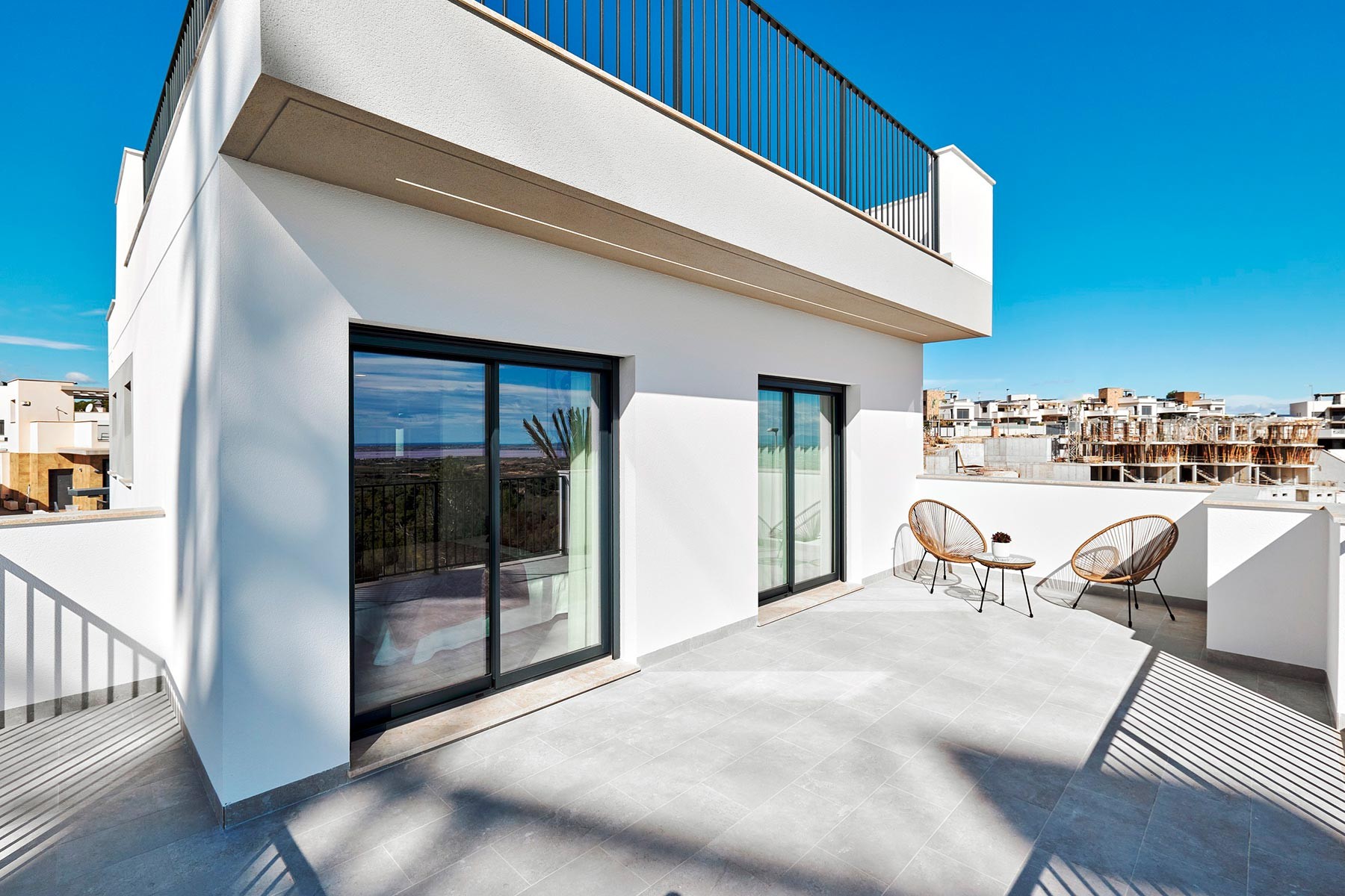 Villa in San Miguel de Salinas, Alicante, Spain 3 bedrooms, 126 sq.m. No. 77153
