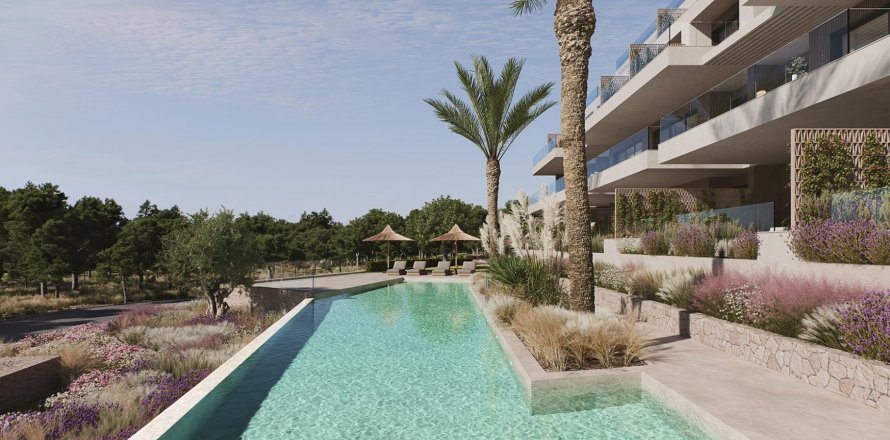 Takvåning San Miguel de Salinas, Alicante, Spanien 3 sovrum, 169 kvm. Nr. 77151