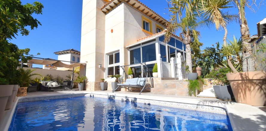 Villa Playa Flamenca II, Alicante, Spain 4 bedrooms, 103 sq.m. No. 118819