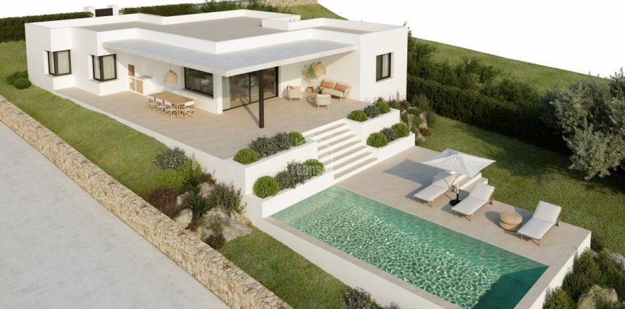 Villa Es Mercadal, Menorca, Spanien 4 Schlafzimmer, 200 m2 Nr. 110934