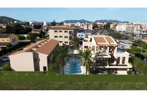 Radhus till salu Cala Millor, Mallorca, Spanien 4 sovrum, 98 kvm. Nr. 110951 - foto 4