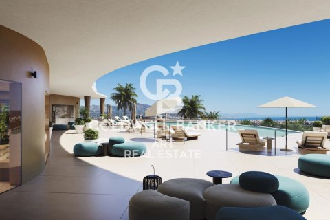 Huoneisto Mijas, Malaga, Espanja 1 makuuhuone, 70 m2 No. 158022