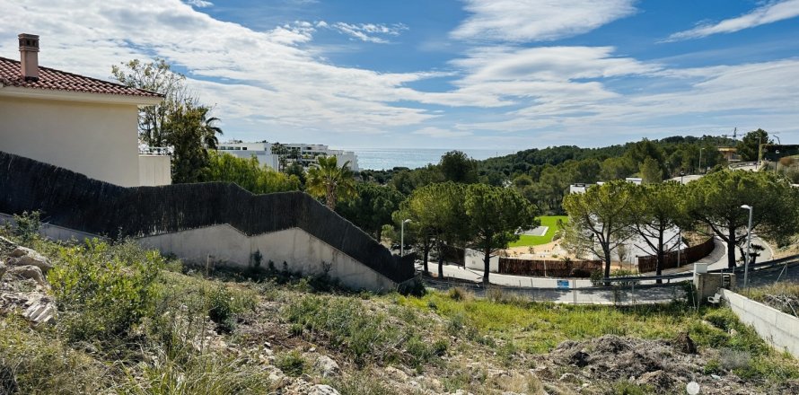 Działka w Sitges, Barcelona, Hiszpania 2450 mkw. nr 154094