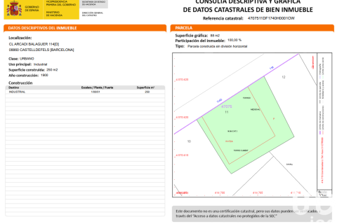 Продажа коммерческой недвижимости в Кастельдефельс, Барселона, Испания 250м2 №154097 - фото 25