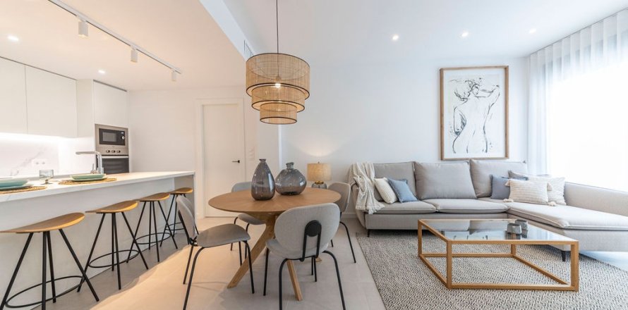 Apartment in Pilar de la Horadada, Alicante, Spain 2 bedrooms, 78 sq.m. No. 145711