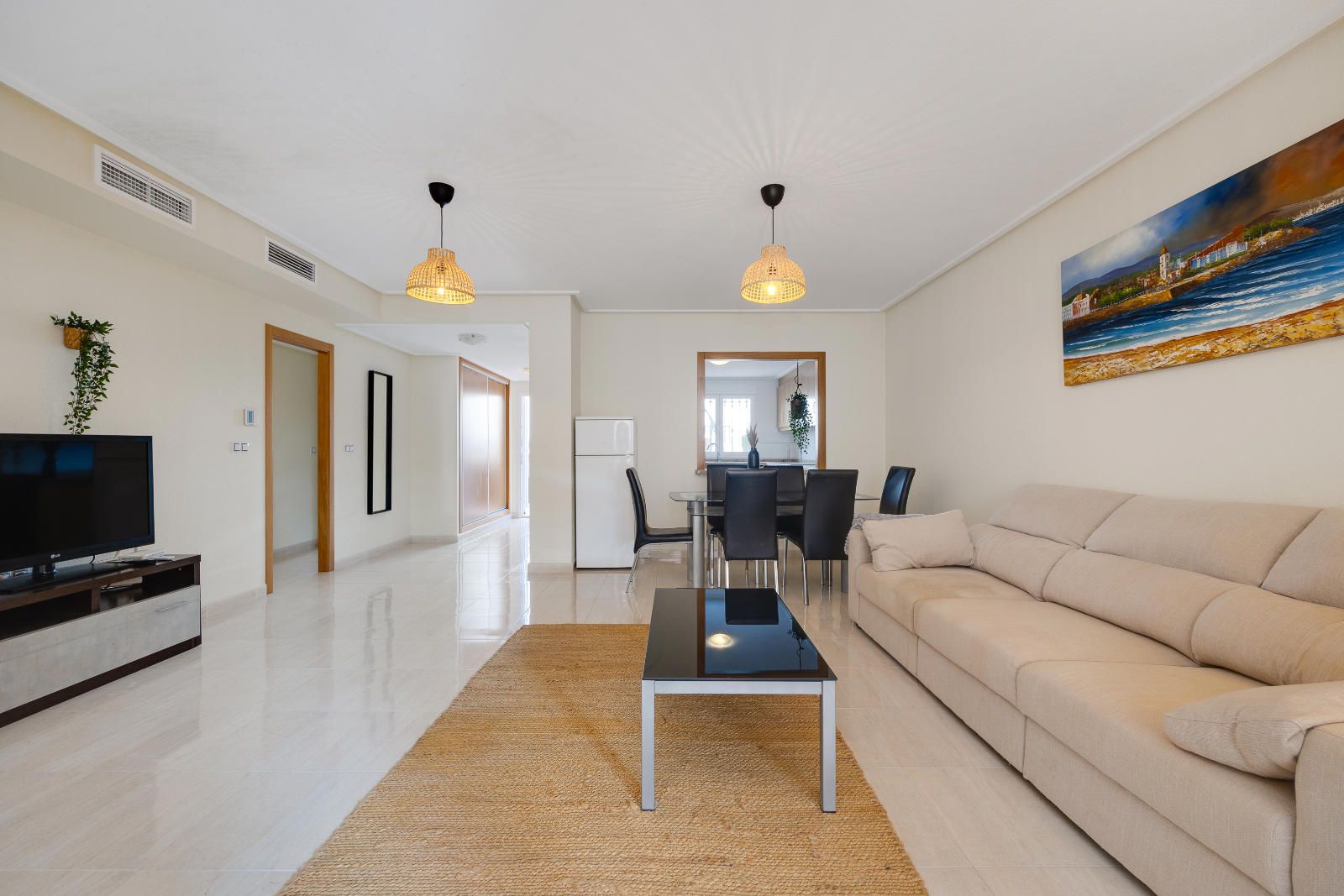 Bungalow in Los Dolses, Alicante, Spain 3 bedrooms, 156 sq.m. No. 114867