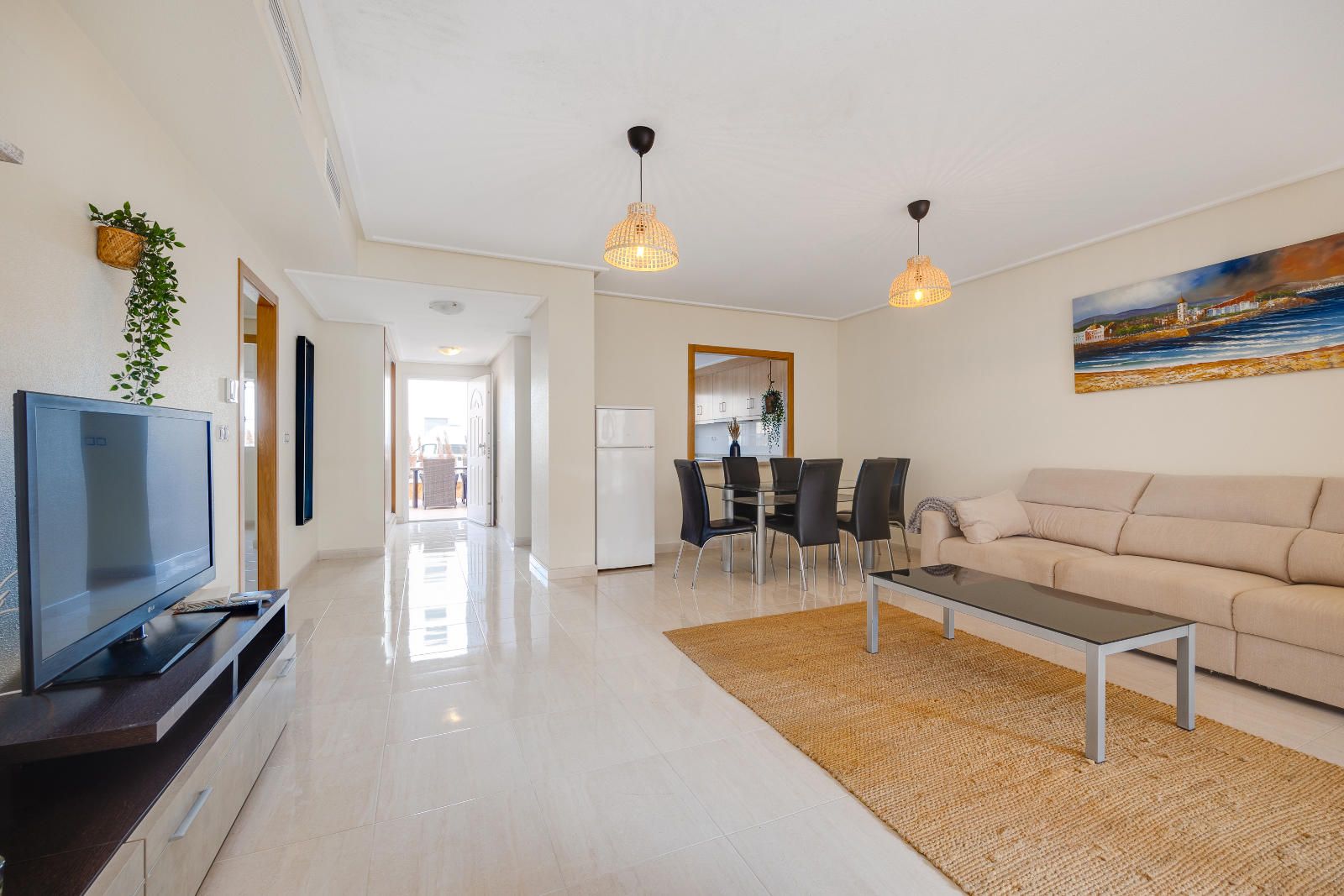Bungalow in Los Dolses, Alicante, Spain 3 bedrooms, 156 sq.m. No. 114867