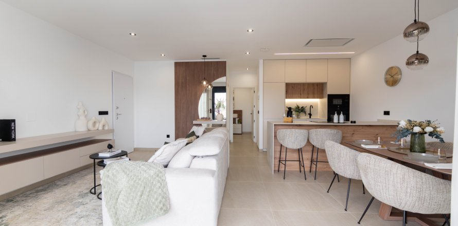 Villa in San Pedro del Pinatar, Murcia, Spanien 3 Schlafzimmer, 112 m2 Nr. 151081