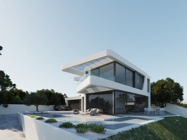 Villa a Altea La Vella, Alicante, Spagna 3 camere da letto, 220 mq. N° 133707