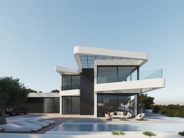 Villa a Altea La Vella, Alicante, Spagna 3 camere da letto, 220 mq. N° 133707