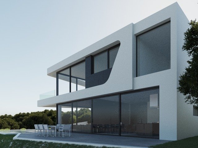 Villa a Altea La Vella, Alicante, Spagna 3 camere da letto, 220 mq. N° 133707