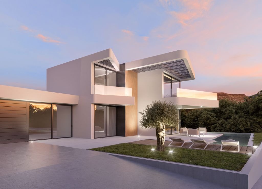 Villa a Altea La Vella, Alicante, Spagna 3 camere da letto, 220 mq. N° 133707