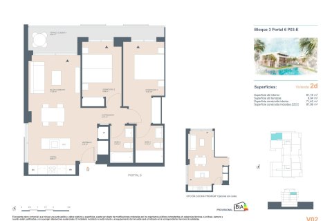 Apartment for sale Javea, Alicante, Spain 2 bedrooms, 87 sq.m. No. 133710 - photo 23