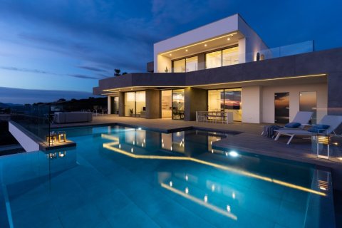 Villa zum Verkauf Benitachell, Alicante, Spanien 4 Schlafzimmer, 234 m2 Nr. 133708 - Foto 25